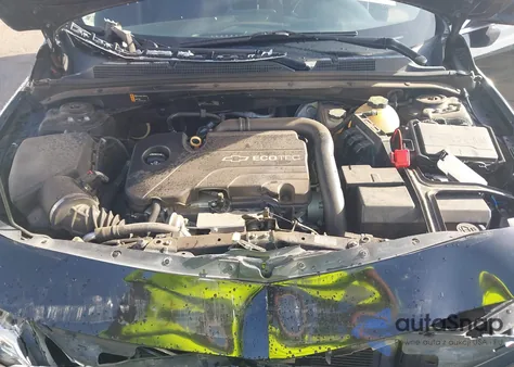 2017 Chevrolet Malibu 1Lt from USA, damaged, VIN 1G1ZE5ST2HF236325